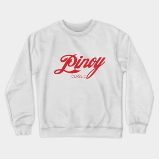 Pinoy Classic Crewneck Sweatshirt